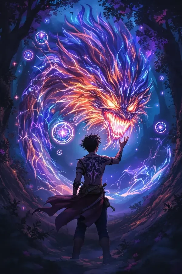 灵域猎手封面