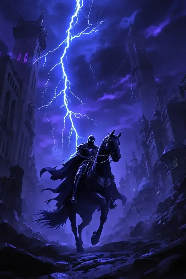 暗夜骑士封面