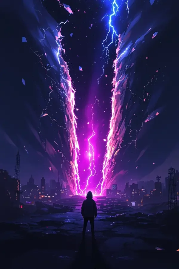 次元裂缝封面