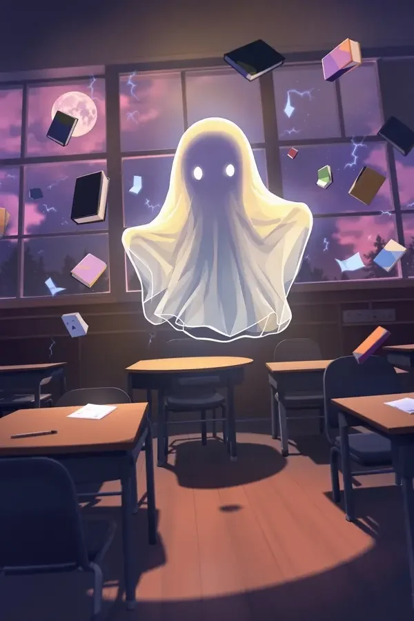 教室的幽灵封面