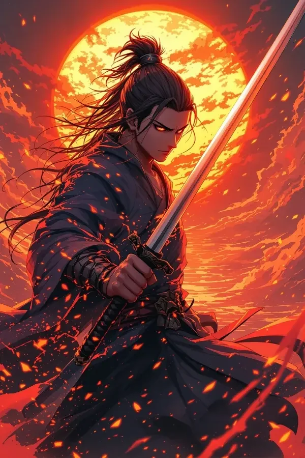 焰之剑心封面