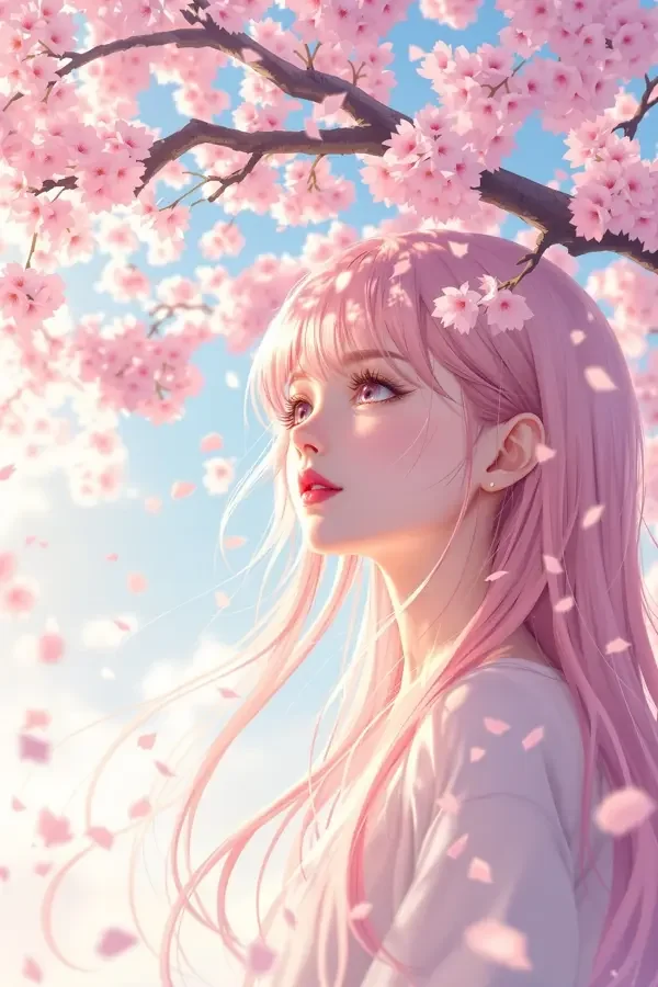 樱花物语封面