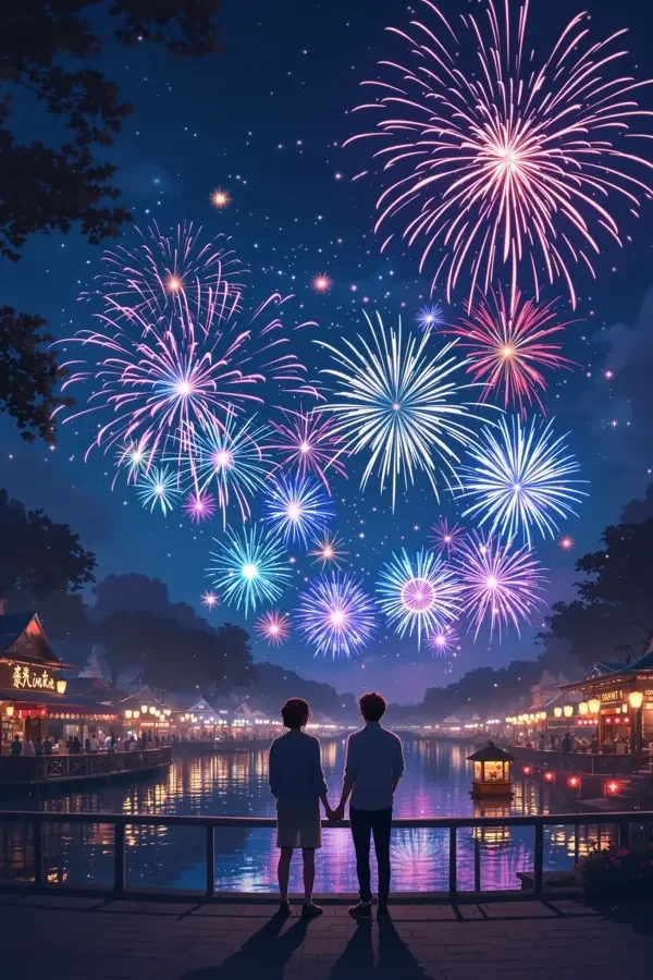 花火恋歌封面